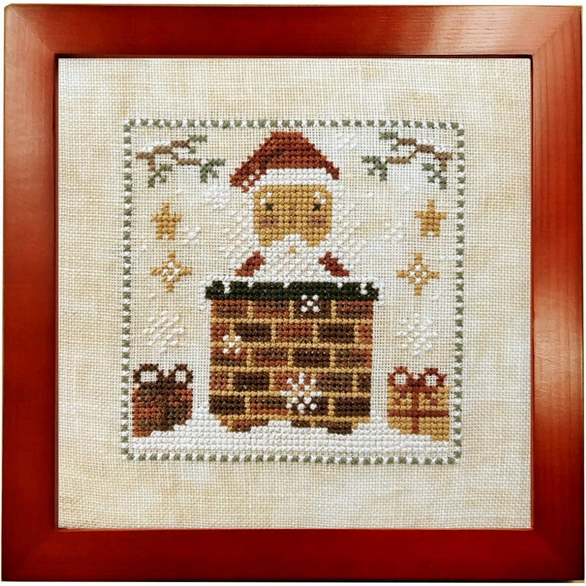 StitchyPrincess | Santa On His Way Back MARKET 2026 (Willoughby Ann)