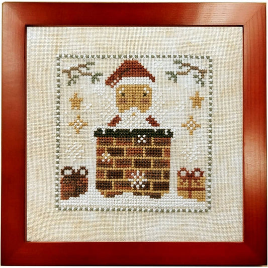 StitchyPrincess | Santa On His Way Back MARKET 2026 (Willoughby Ann)