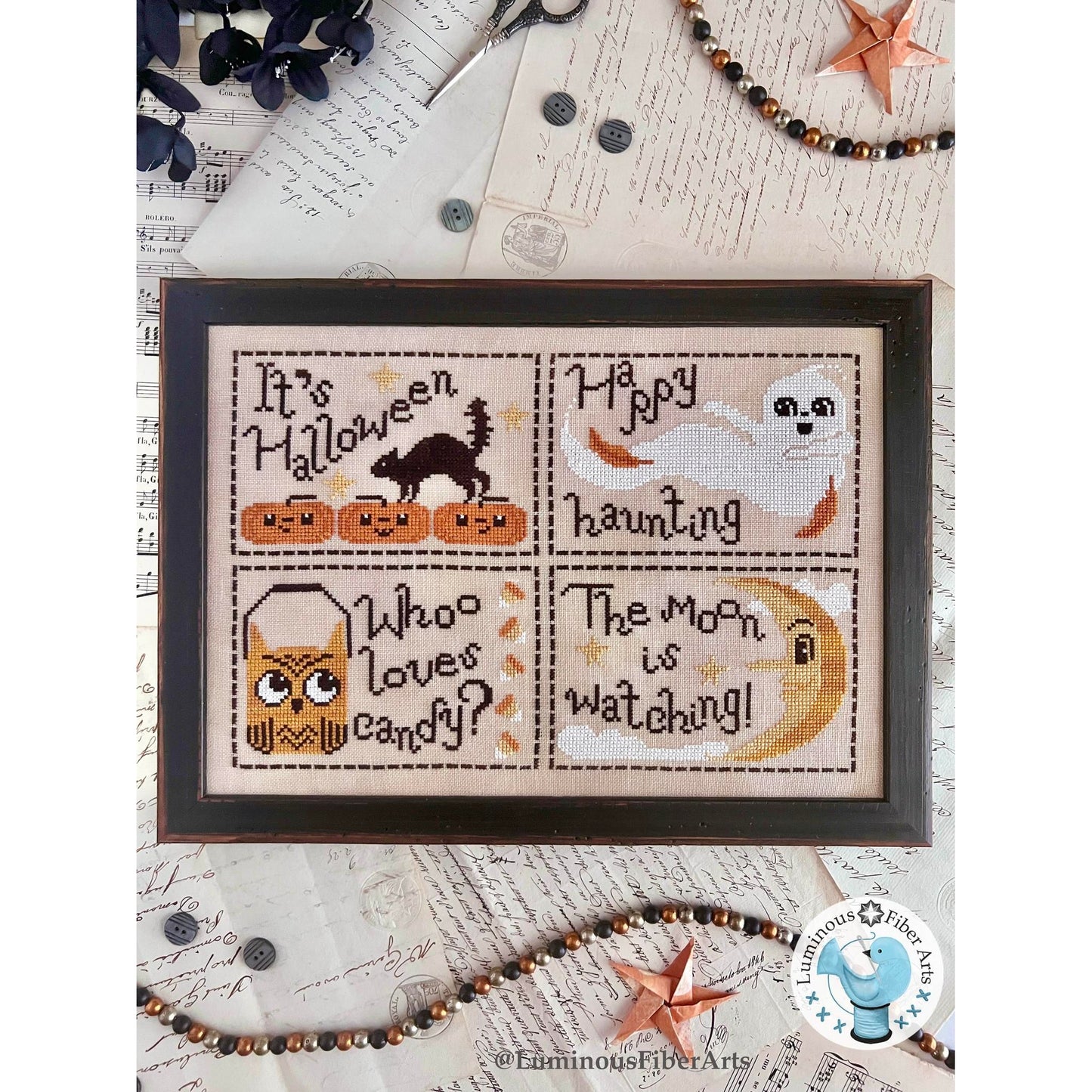 Luminous Fiber Arts  | It's Halloween MARKET 2026