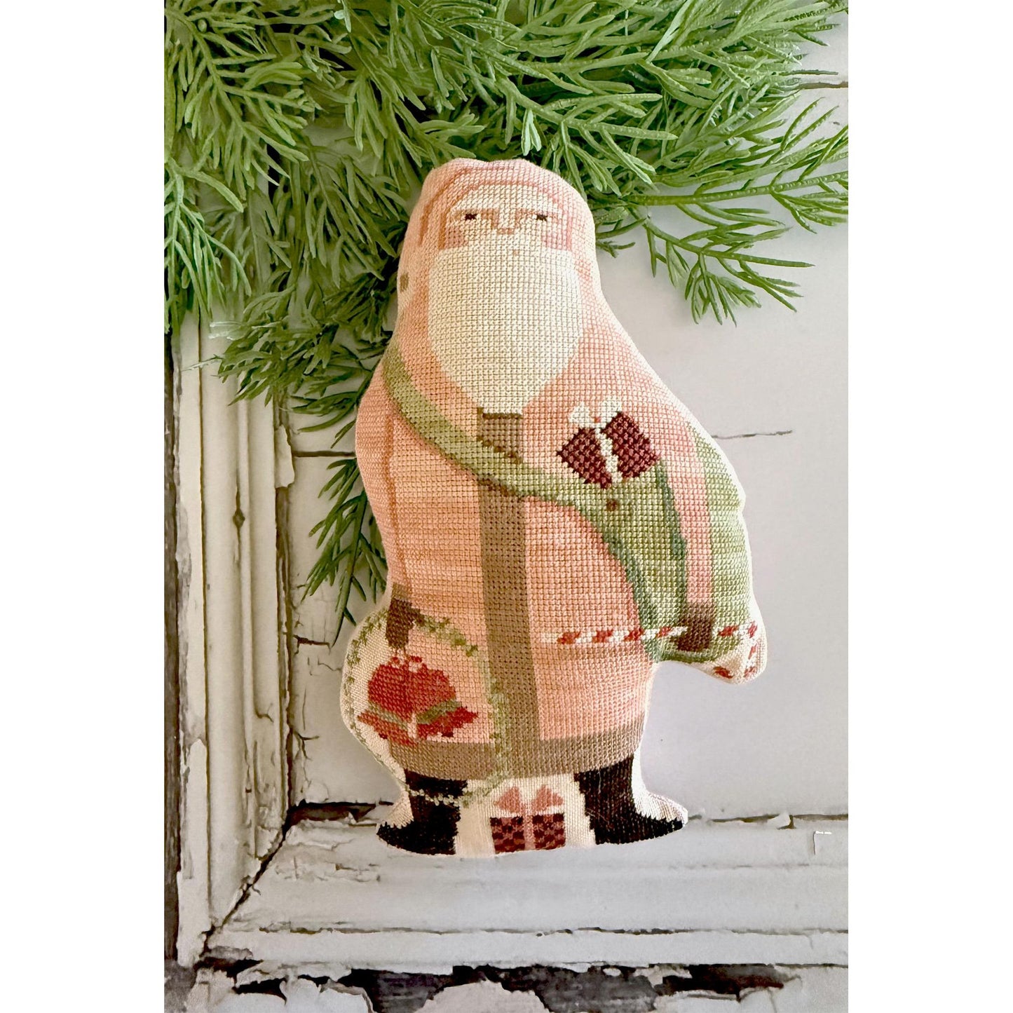 Teresa Kogut | Pink Coat Santa