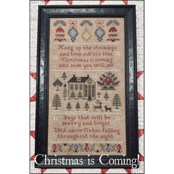 The Scarlett House | Christmas is Coming NM2026