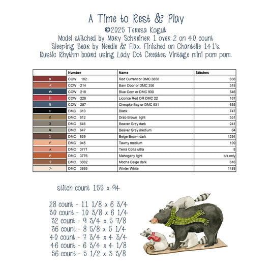 Teresa Kogut | A Time to Rest