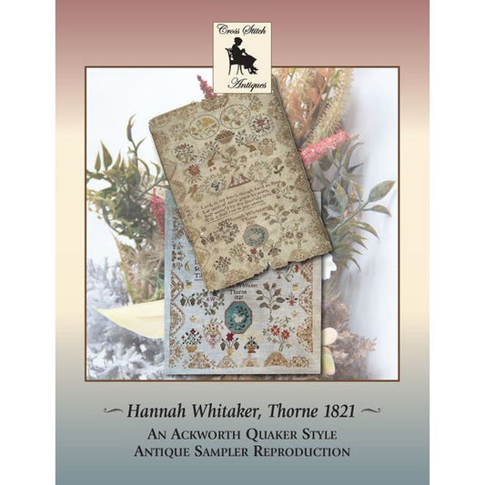 Cross Stitch Antiques | Hannah Whitaker, Thorne 1821 MARKET 2026