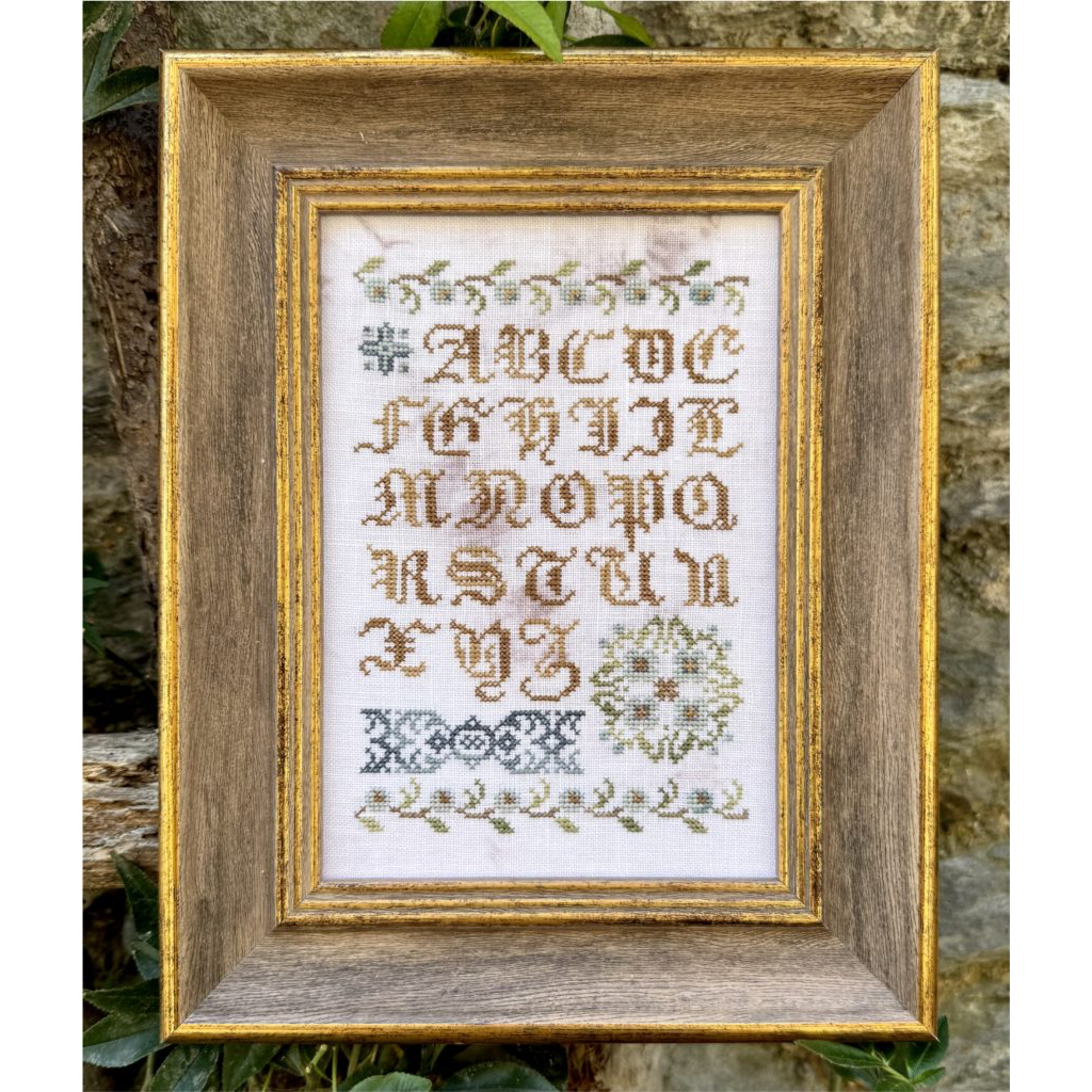 Jan Hick Creates | Antonia Rosel Sampler Petite NM2026