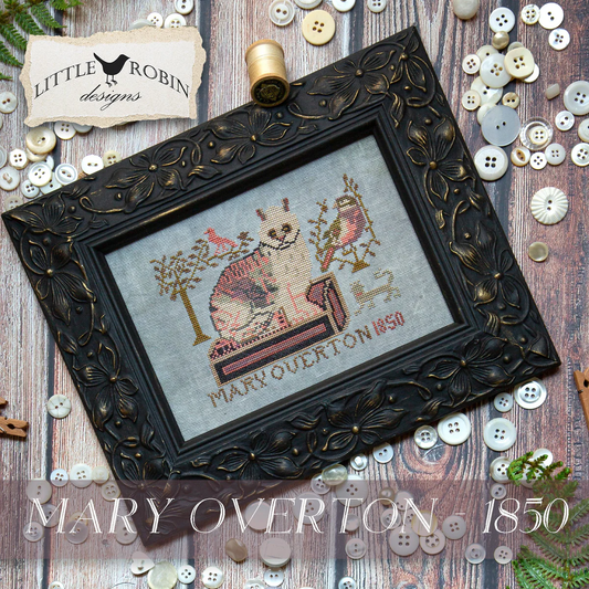 Little Robin Designs | Mary Overton 1859