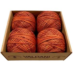 S305 Vintage Flame Crochet Cotton Size 3