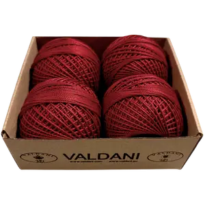 775 Turkey Red Crochet Cotton Size 3