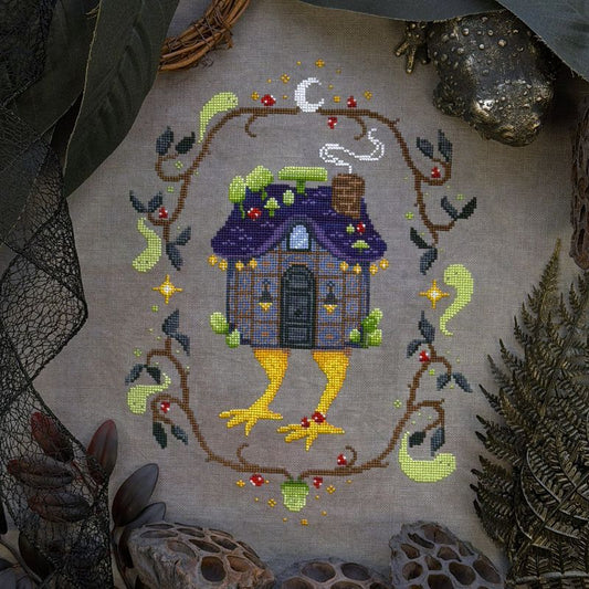 The Stitch Crypt | Mushroom Cottage Yaga NM2026