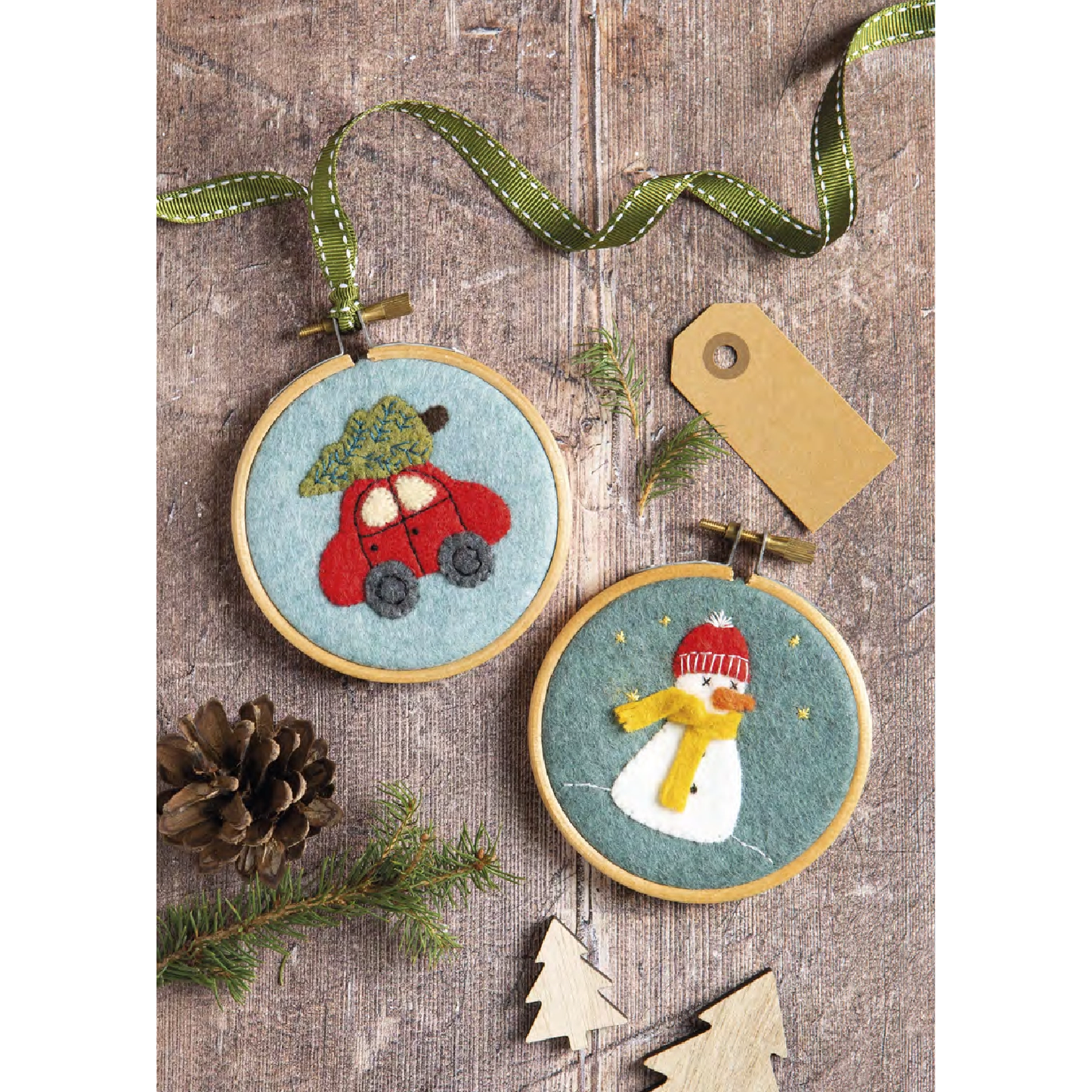 Corrine Lapierre | Festive Felt Decorations Book (All New 20 To Make Series)