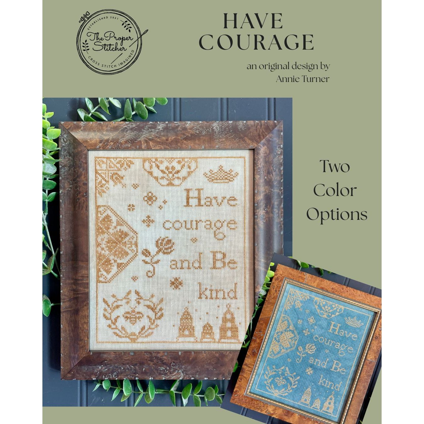 The Proper Stitcher | Have Courage MARKET 2026