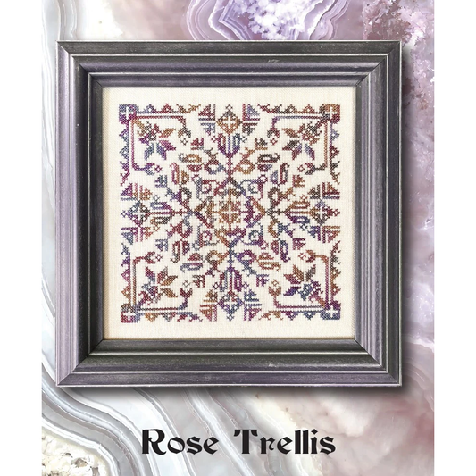Ink Circles | Rose Trellis
