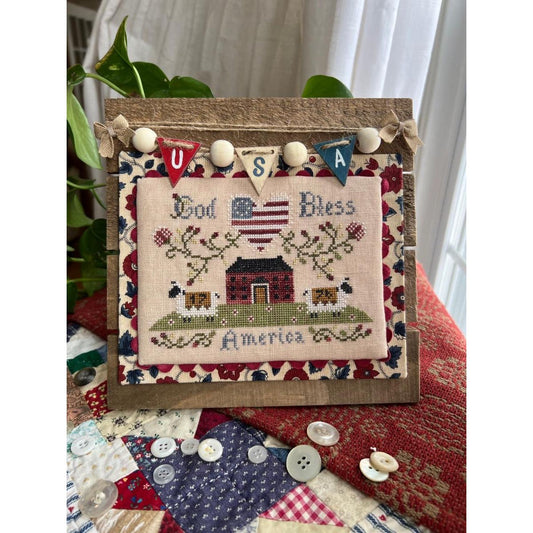 Annie Beez Folk Art  | Americana Sheep MARKET 2026