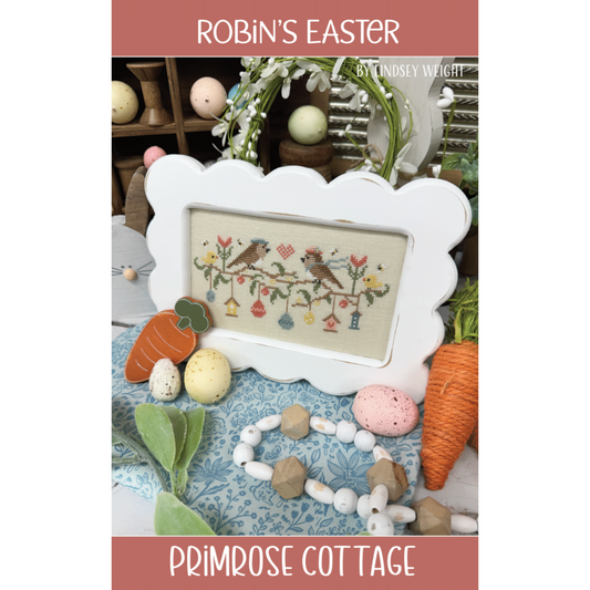 Primrose Cottage  | Robin's Easter