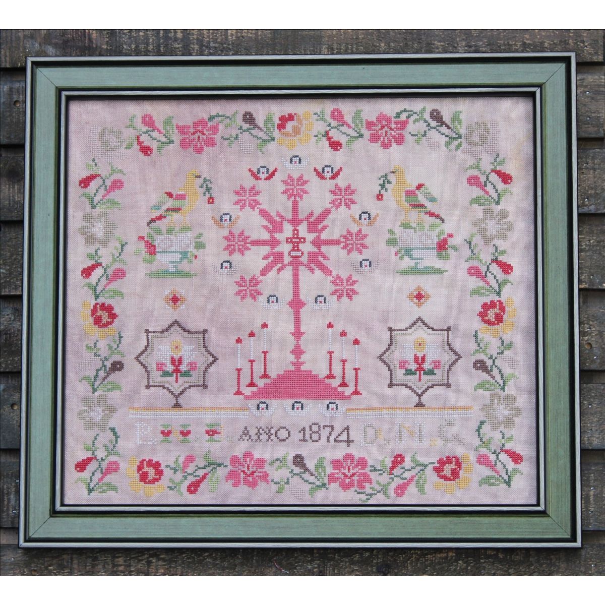 SamBrie Stitches | Pretty in Pink MARKET 2026