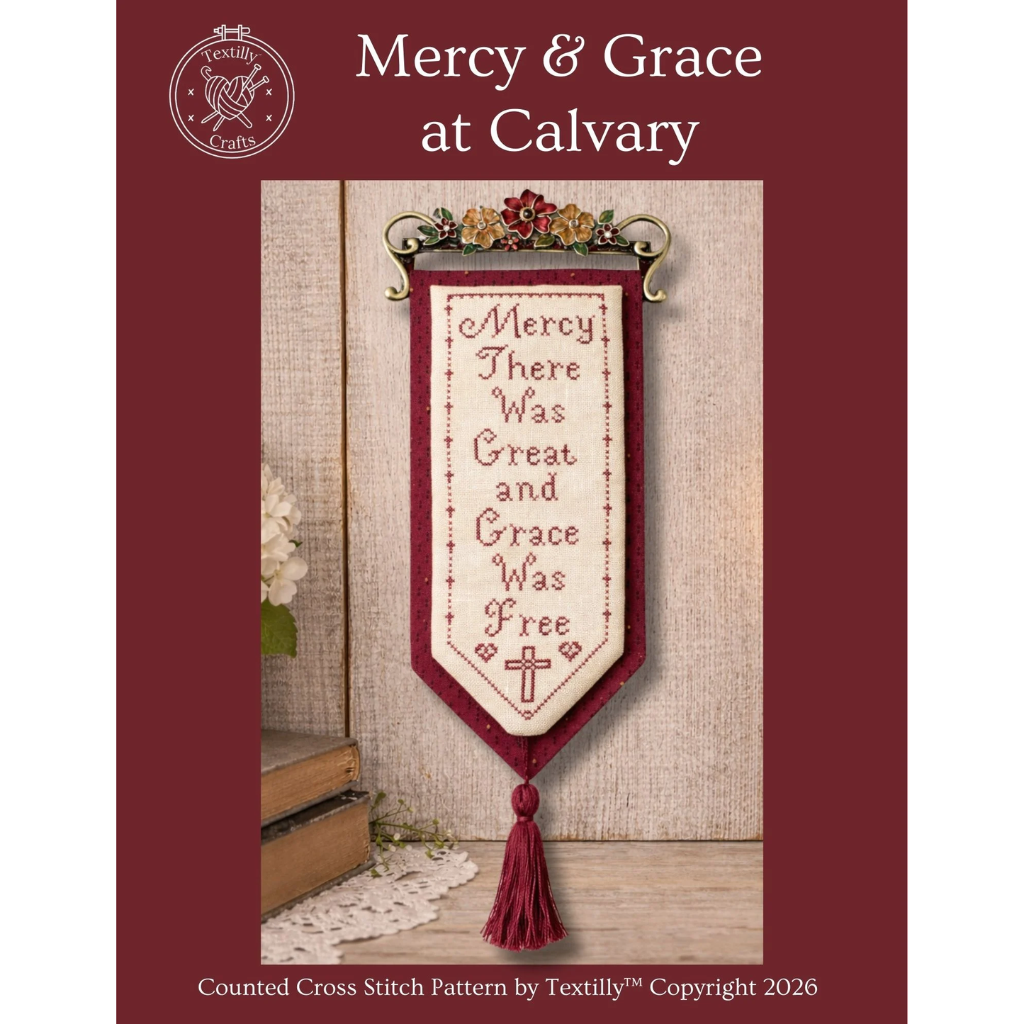 Textilly Crafts | Mercy & Grace at Calvary MARKET 2026