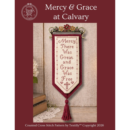 Textilly Crafts | Mercy & Grace at Calvary MARKET 2026