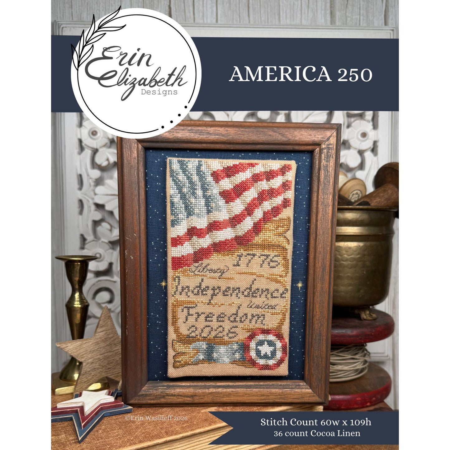 Erin Elizabeth Designs | America 250 MARKET 2026 (Willoughby Ann)
