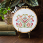 Avlea Folk Embroidery | Clara's Garden Cross Stitch Kit