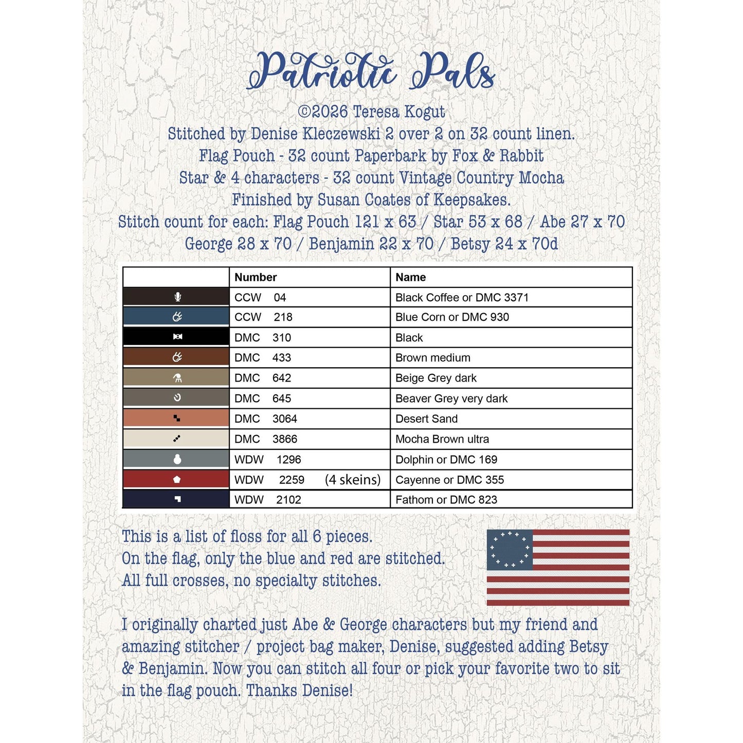 Teresa Kogut | Patriotic Pals