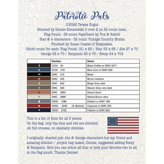Teresa Kogut | Patriotic Pals