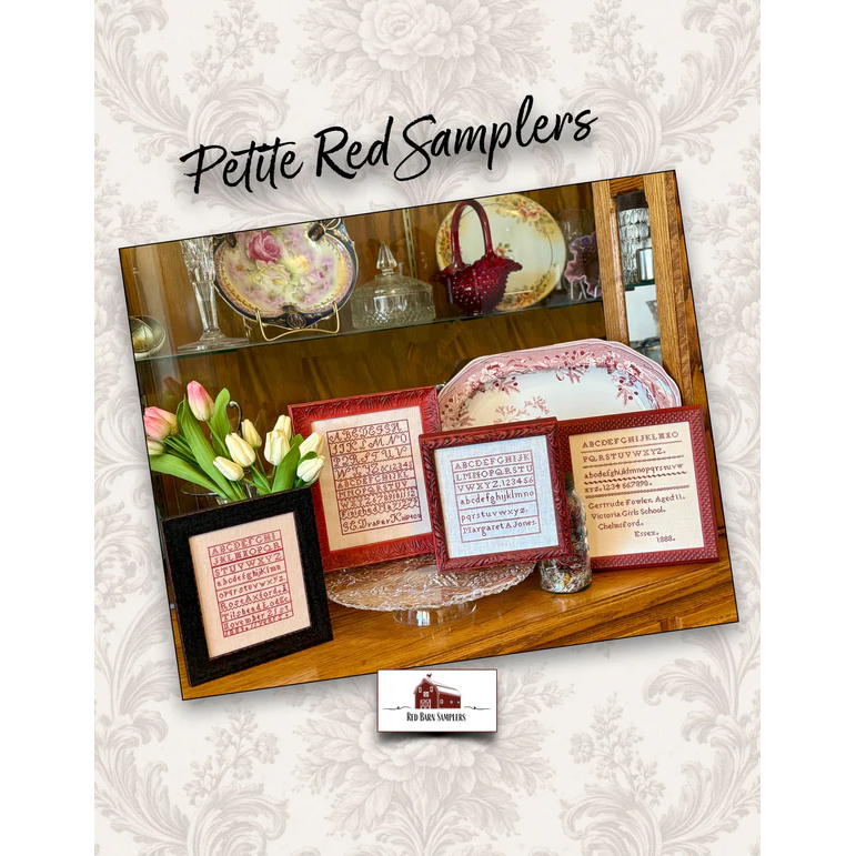 Red Barn Samplers | Petite Red Samplers MARKET 2026