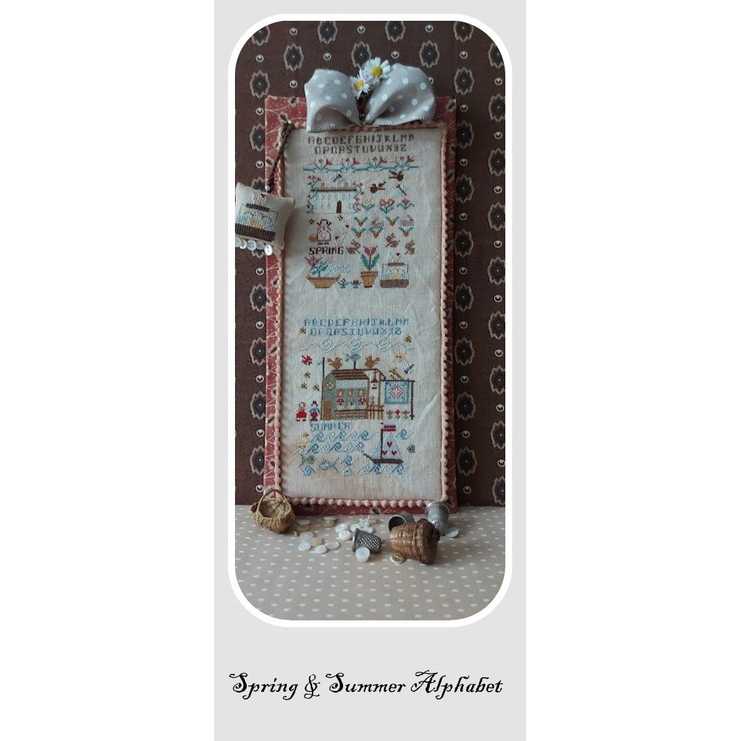 Nikyscreations | Spring & Summer Alphabet MARKET 2026