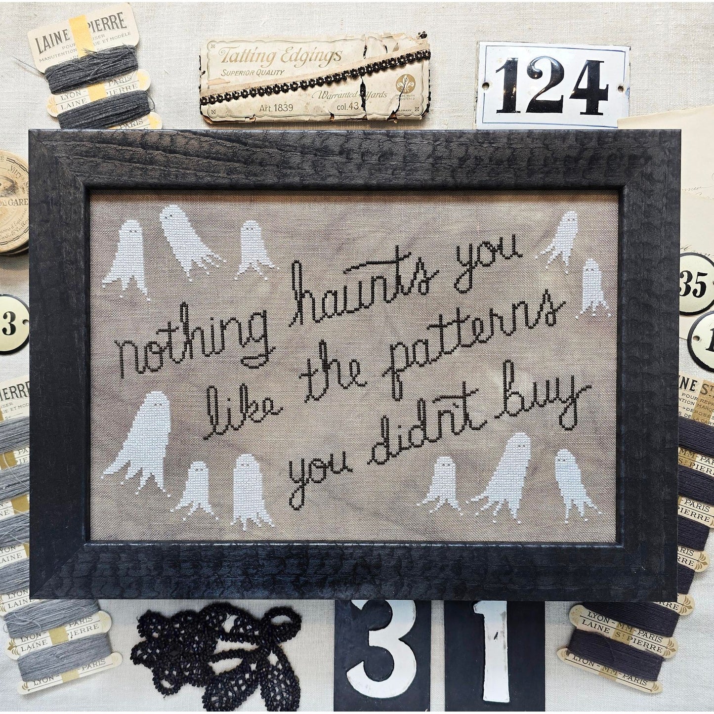 Hello from Liz Mathews | Patterns You Didn't Buy NM2026