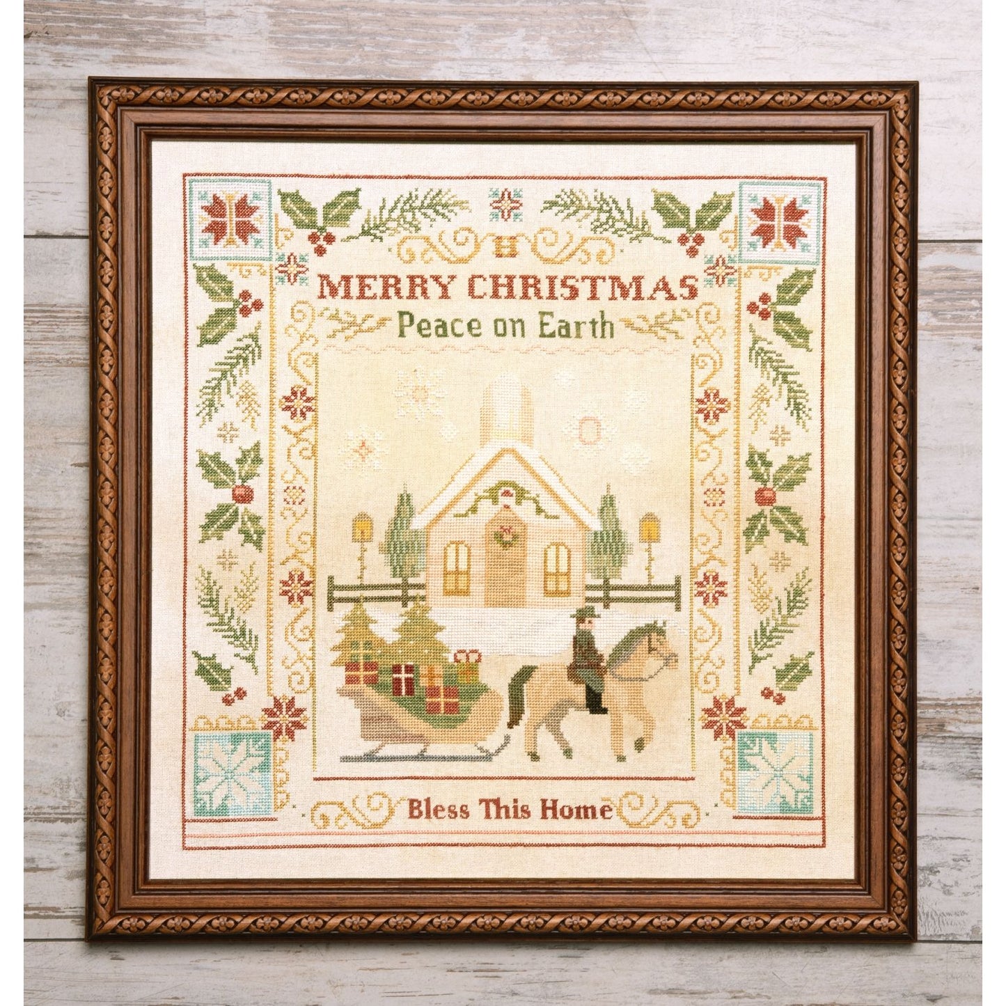 Samplers and Primitives | Christmas Blessings NM2026