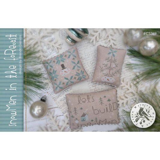 With Thy Needle & Thread | Snowmen in the Forest