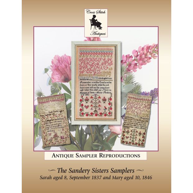 Cross Stitch Antiques | The Sandery Sisters Samplers  - Mary MARKET 2026