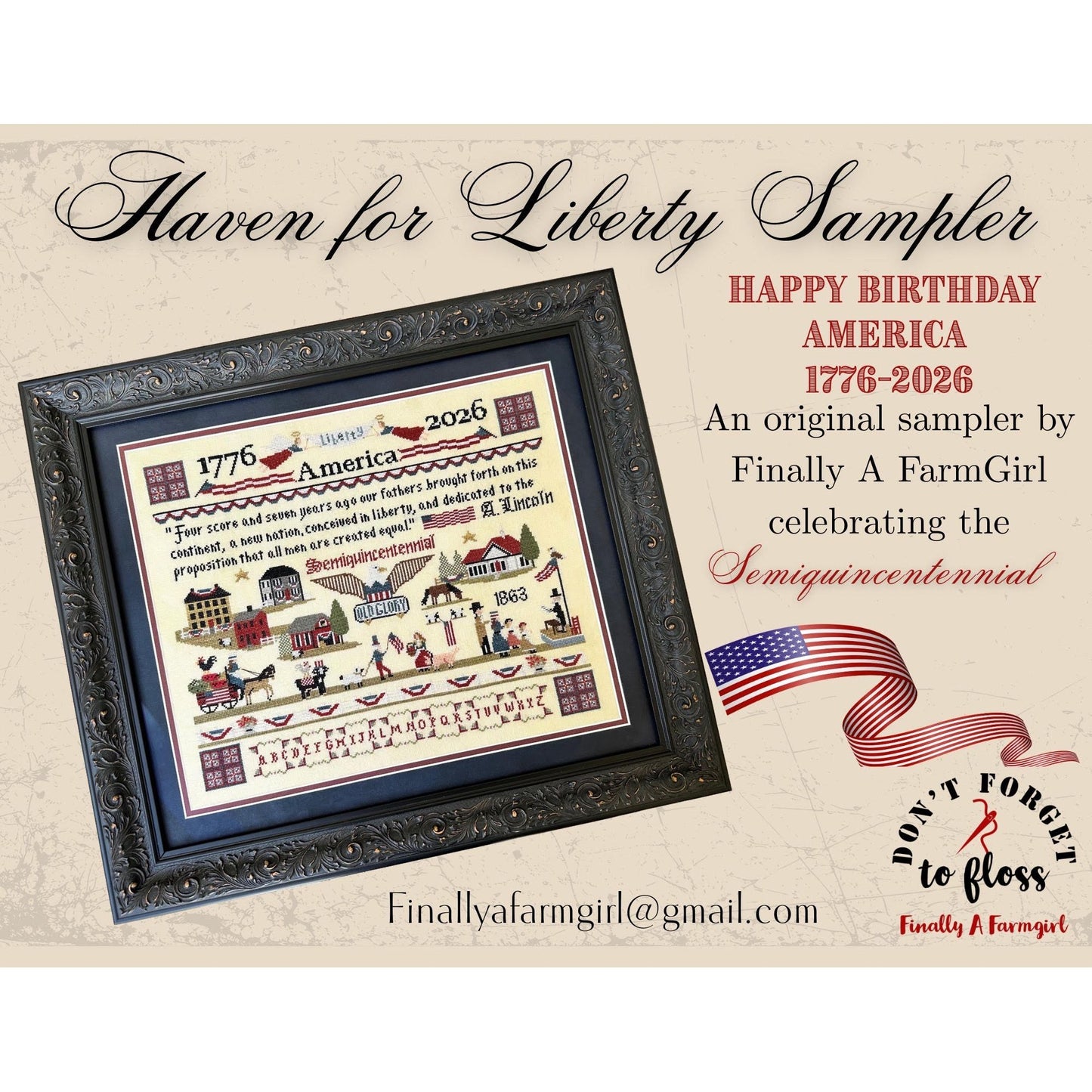 Finally a Farmgirl | Haven For Liberty MARKET 2026