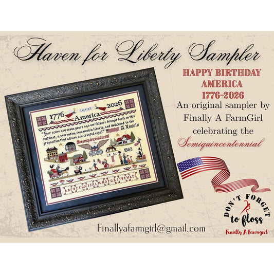 Finally a Farmgirl | Haven For Liberty MARKET 2026