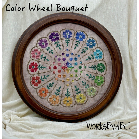Works by ABC | Color Wheel Bouquet NM25