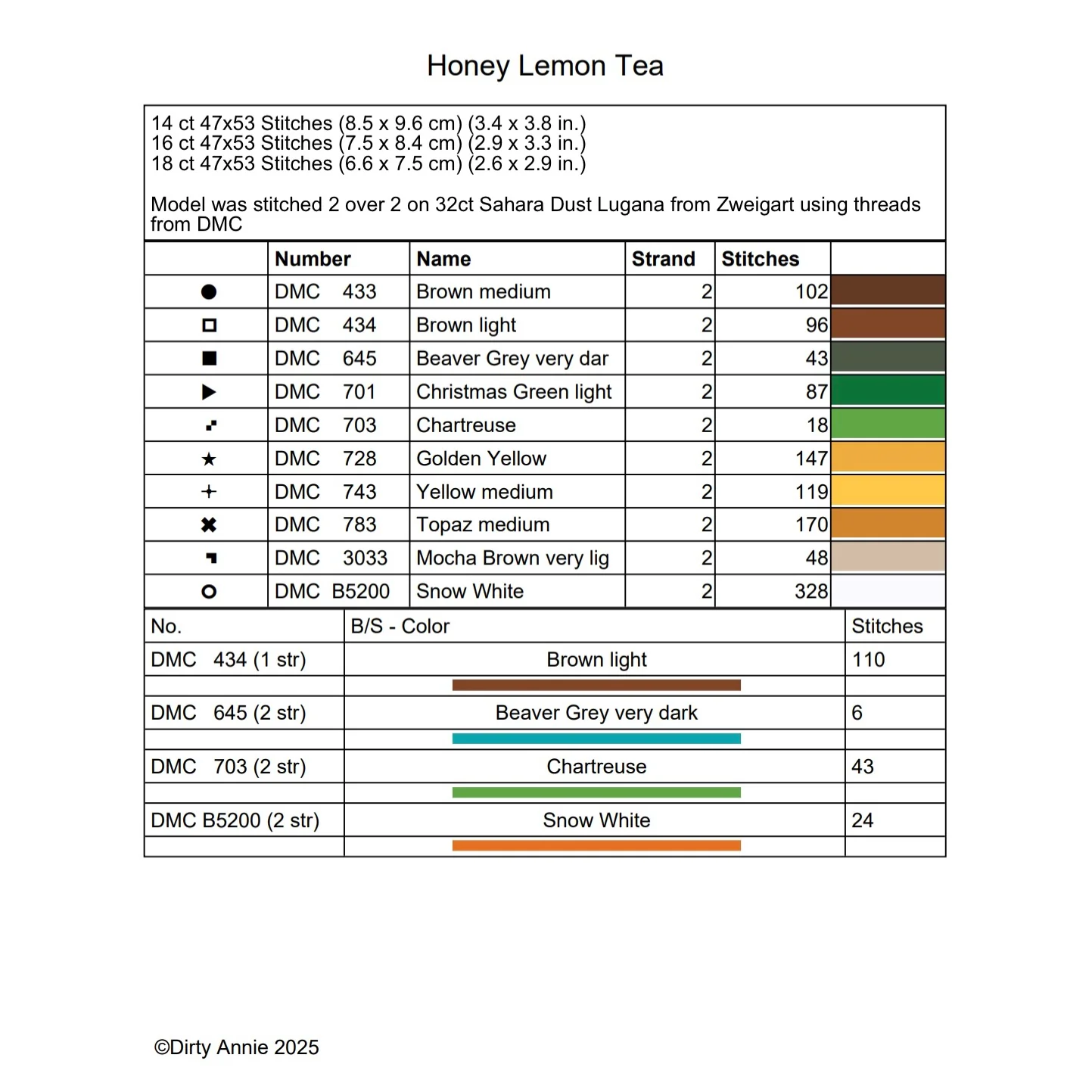 Dirty Annie's Southern Style | Honey Lemon Tea MARKET 2026