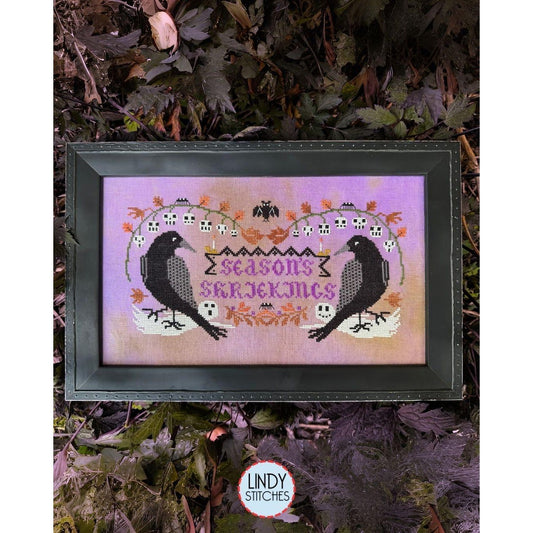 Lindy Stitches | SEASON'S SHRIEKINGS