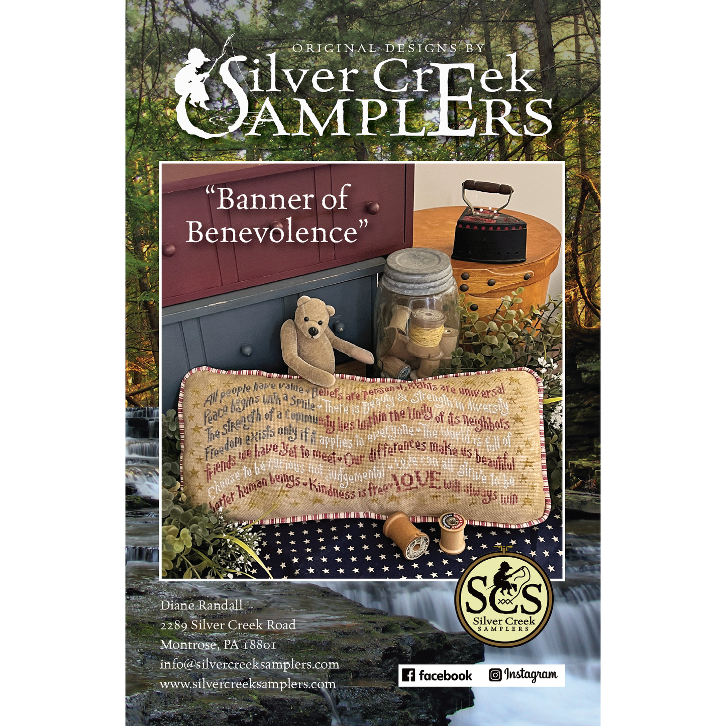 Silver Creek Samplers | Banner of Benevolence MARKET 2026