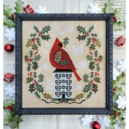 Kathy Barrick | Holly Wreath NM25