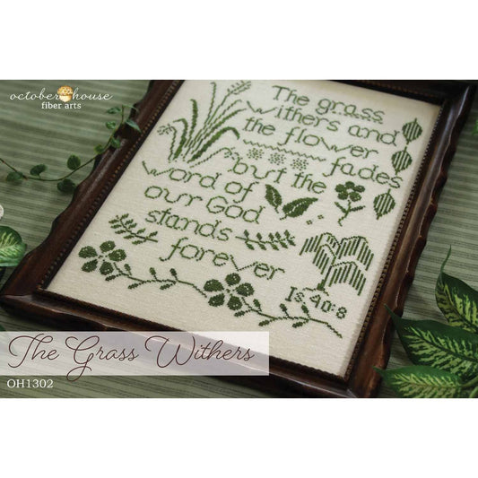 October House Fiber Arts  | The Grass Withers MARKET 2026