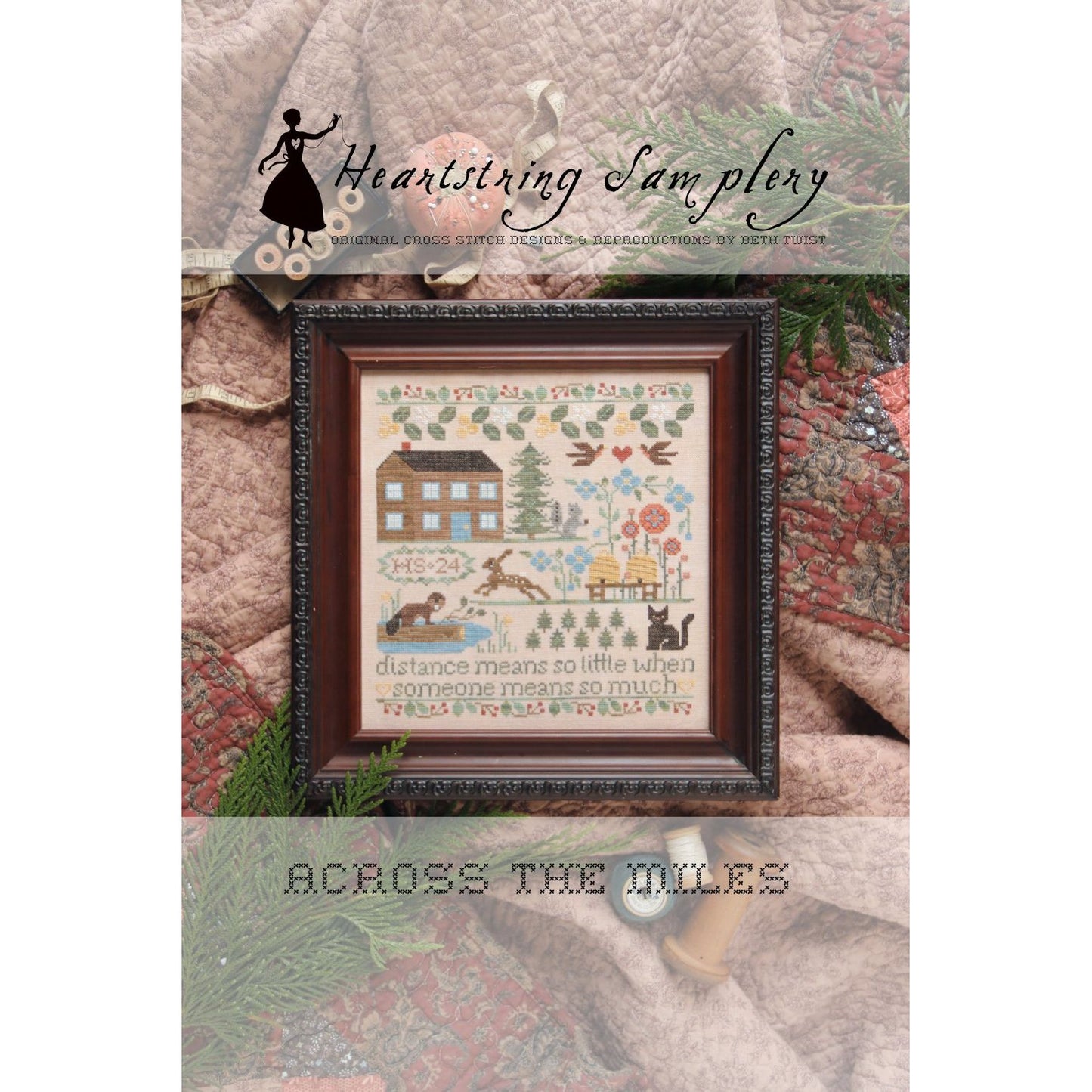 Heartstring Samplery | Across The Miles MARKET 2026