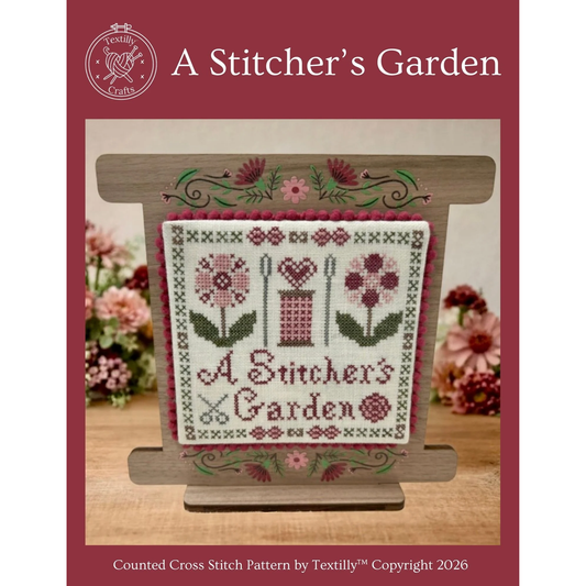 Textilly Crafts | A Stitcher's Garden MARKET 2026