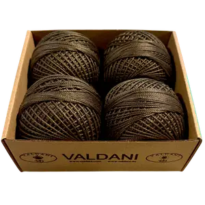 199 Dark Olive Green Crochet Cotton Size 3