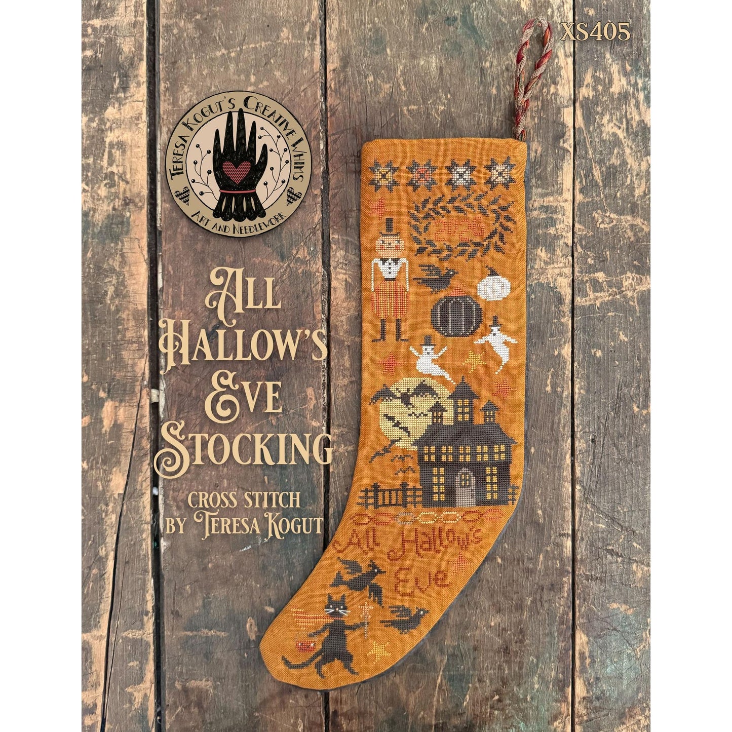 Teresa Kogut | All Hallow's Eve Stocking