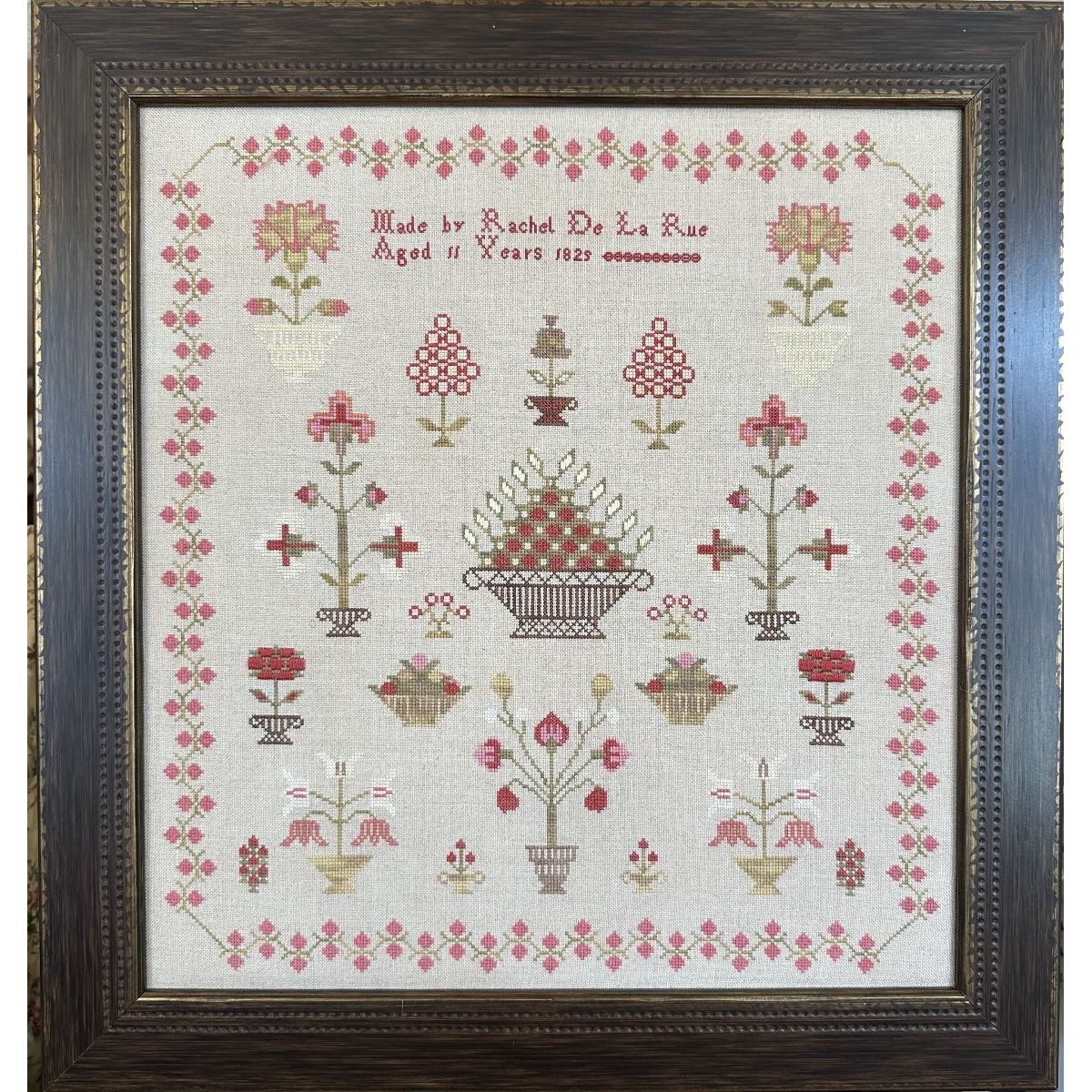 Cross Stitch Antiques | Rachel De La Rue, 1825 NM2026