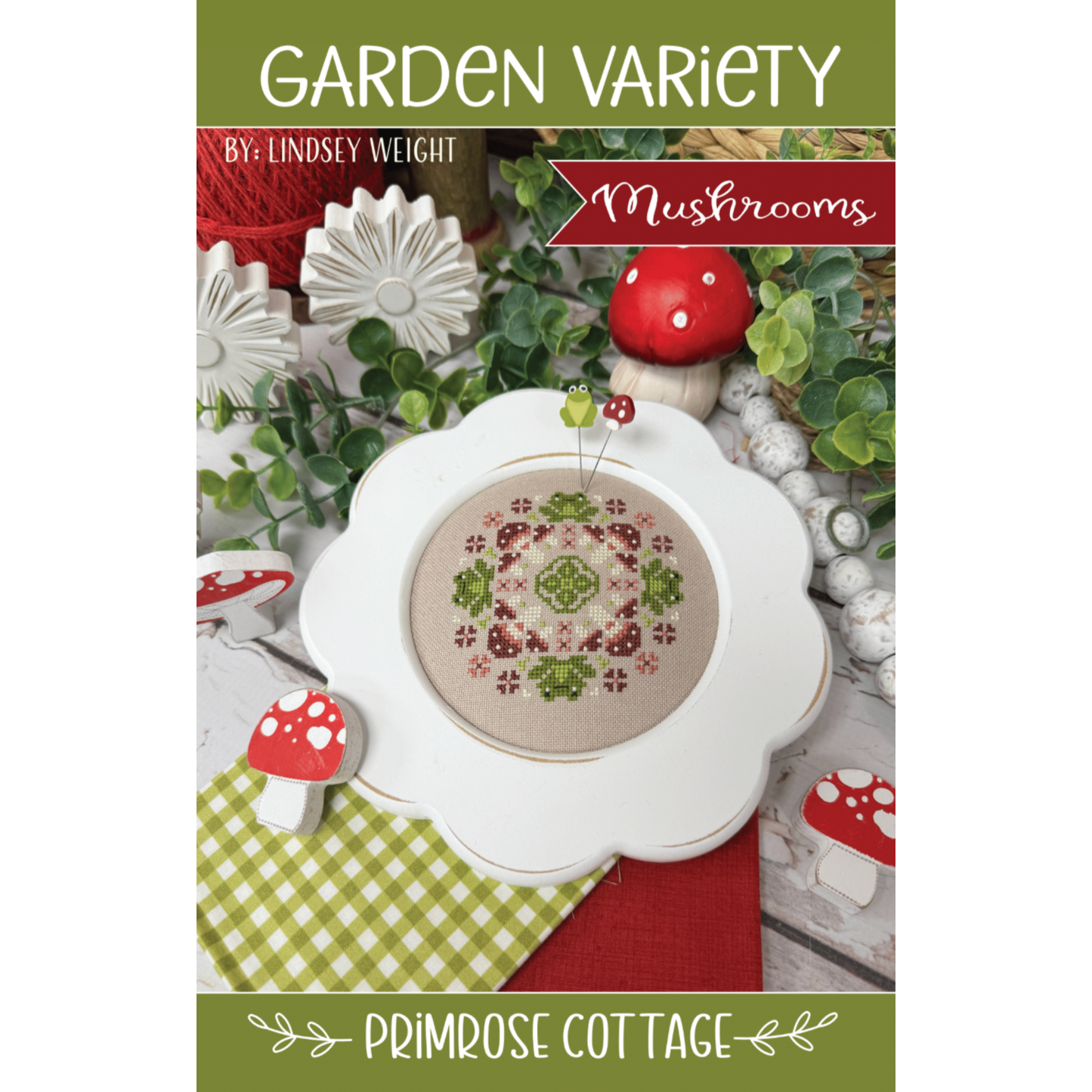 Primrose Cottage  | Garden Variety - Mushrooms