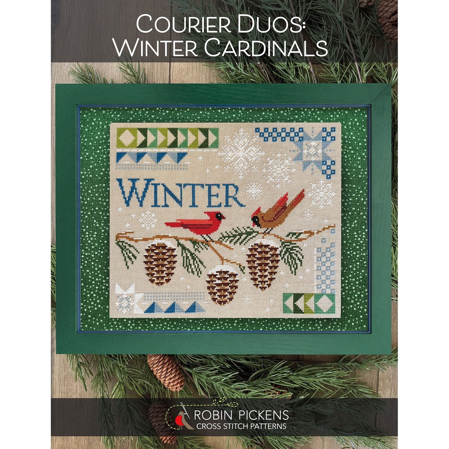 Robin Pickens | Courier Duos: Winter Cardinals MARKET 2026