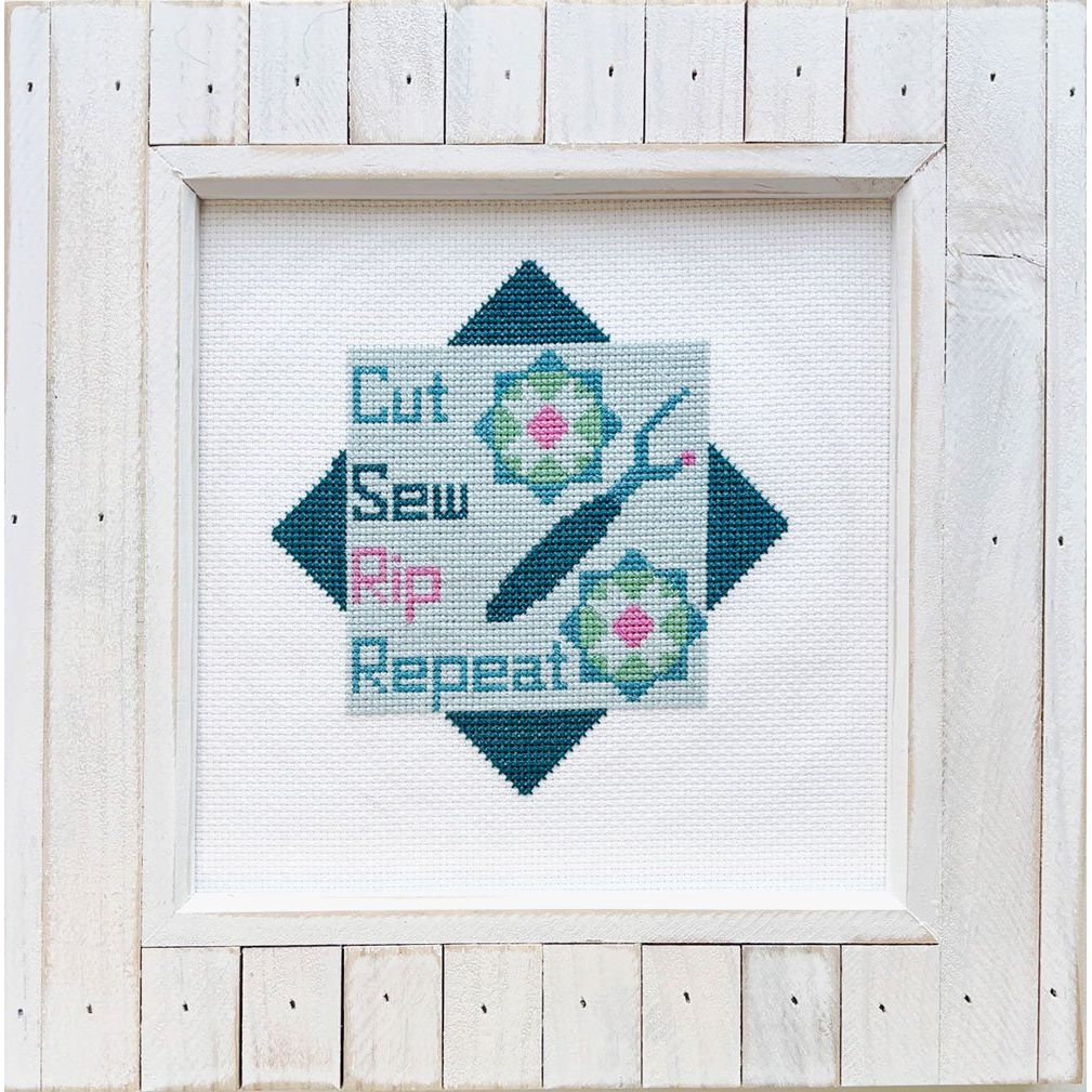 Kate Colleran Designs | Cut, Sew, Rip NM25
