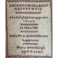 Cross Stitch Antiques | Mary Ann Slough NM2026