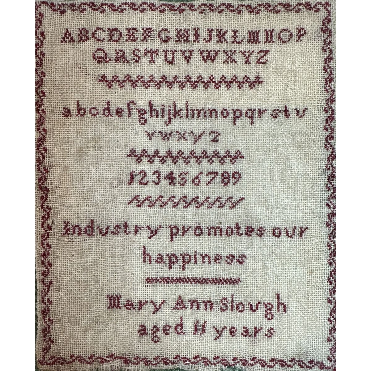 Cross Stitch Antiques | Mary Ann Slough NM2026
