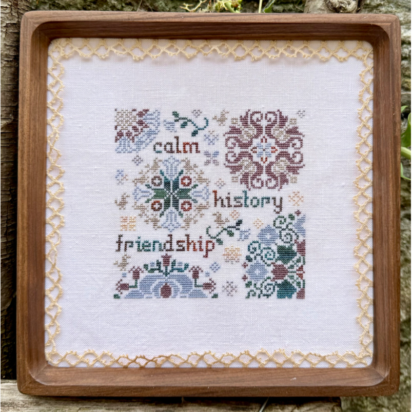 Jan Hick Creates | Stitching Brings Quaker NM2026