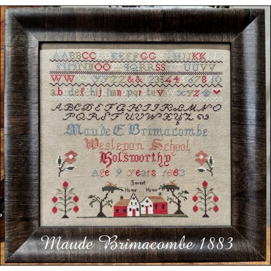 The Scarlett House | Maude Brimacombe 1883 NM25
